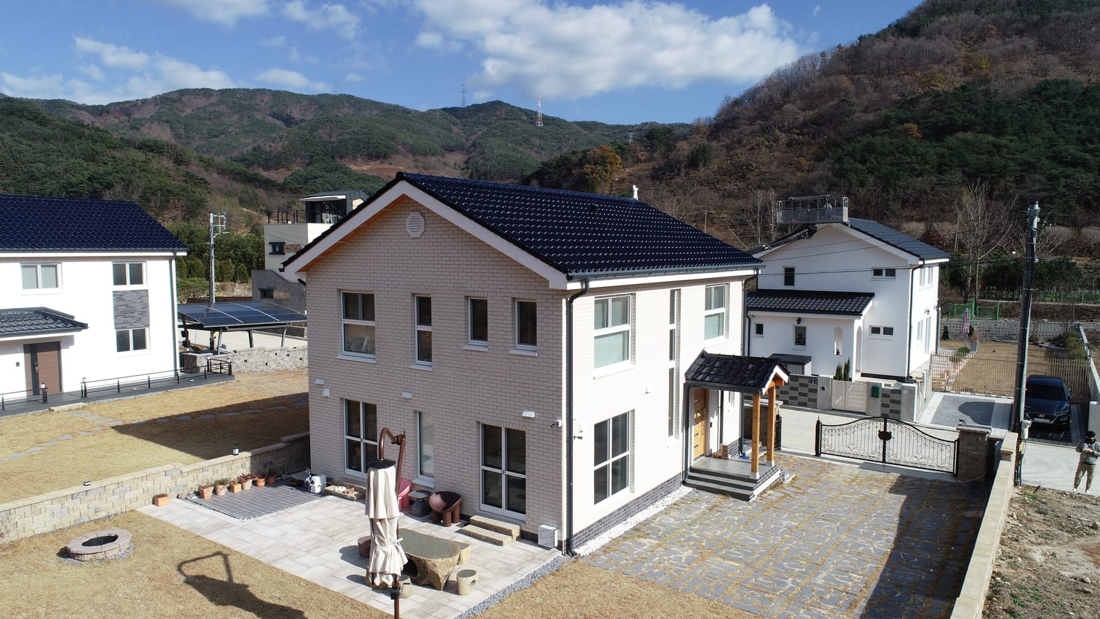 전남 광양 전원주택 시공 사진 1